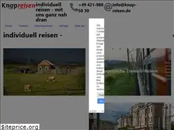 Sites similar to knop-reisen.de