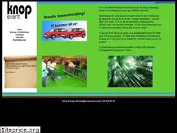 Sites similar to knopevent.se