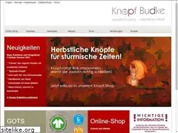 Sites similar to knopf-budke.de