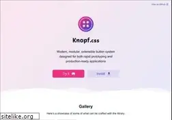Sites similar to knopf.dev