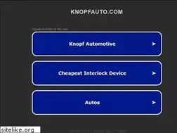 Sites similar to knopfauto.com