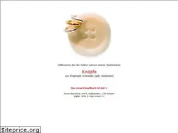 Sites similar to knopfbuch.de