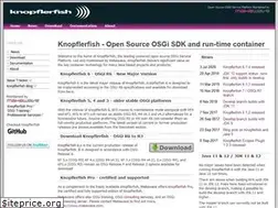 Sites similar to knopflerfish.org