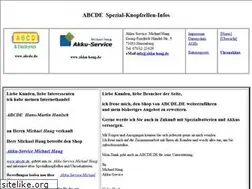 Sites similar to knopfzellen.de