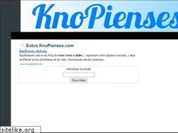 Sites similar to knopienses.com