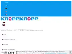 Sites similar to knopp-maschinen.de