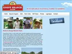 Sites similar to knoppbranchfarm.com