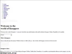 Sites similar to knoppers.com