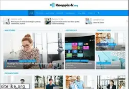 Sites similar to knoppix-fr.org
