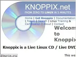 Sites similar to knoppix.net