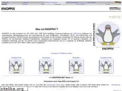 Sites similar to knoppix.org