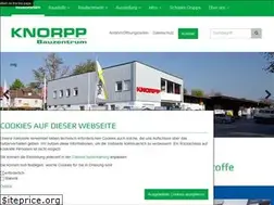 Sites similar to knorppbauzentrum.de