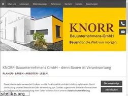 Sites similar to knorr-bau.de