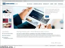 Sites similar to knorr-bremse.ca