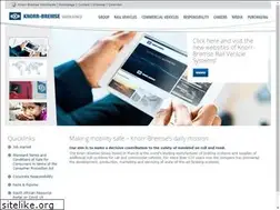 Sites similar to knorr-bremse.co.za