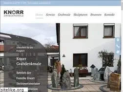 Sites similar to knorr-grabmale.de