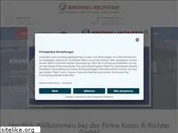 Sites similar to knorr-richter.de