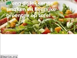 Sites similar to knorr.be