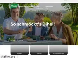 Sites similar to knorr.ch