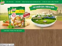 Sites similar to knorr.com.vn