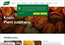 Sites similar to knorr.fi