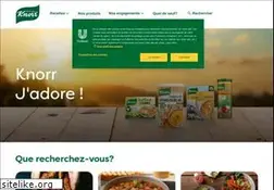 Sites similar to knorr.fr