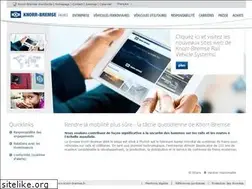Sites similar to knorrbremse.fr