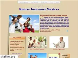 Sites similar to knorreinsurance.com