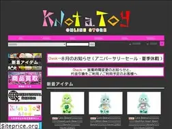 Sites similar to knot-a-toy.com