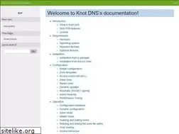 Sites similar to knot.readthedocs.io