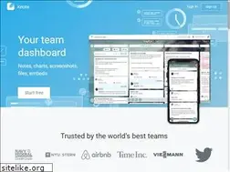 Sites similar to knote.com