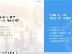 Sites similar to knote.kr