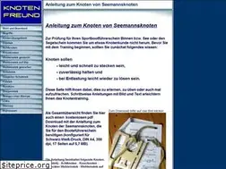 Sites similar to knoten-anleitung.de