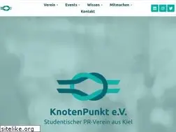 Sites similar to knotenpunkt-pr.de