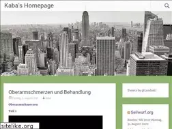 Sites similar to knotenschlinge.de