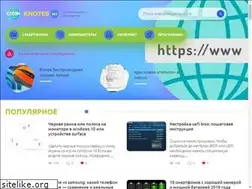 Sites similar to knotes.ru