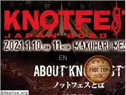 Sites similar to knotfestjapan.com