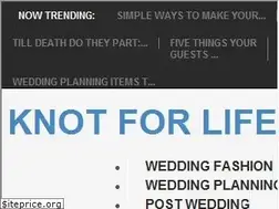 Sites similar to knotforlife.com