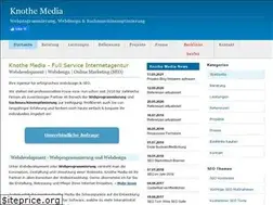 Sites similar to knothemedia.de