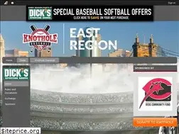 Sites similar to knotholebaseballeast.com
