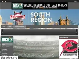 Sites similar to knotholebaseballsouth.com