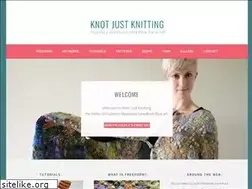 Sites similar to knotjustknitting.com