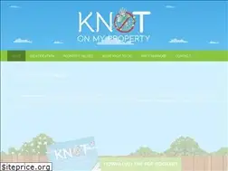Sites similar to knotonmyproperty.com