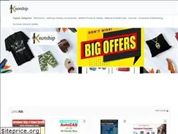 Sites similar to knotship.com