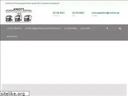 Sites similar to knott-transporte.de