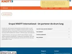 Sites similar to knott.ro
