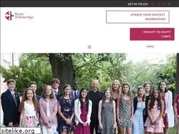 Sites similar to knottscholar.org