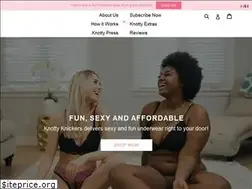 Sites similar to knottyknickers.co