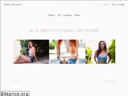 Sites similar to knottylittlesecret.bigcartel.com