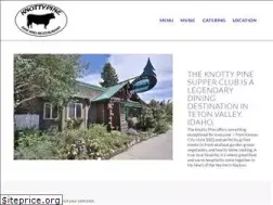 Sites similar to knottypinesupperclub.com